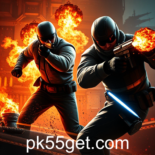 Revolução no Mundo dos Games com PK55
