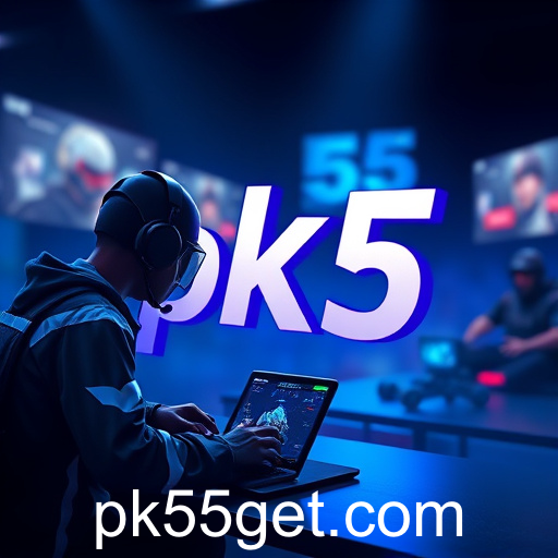 Revolução no Mundo dos Jogos com Anúncio de PK55
