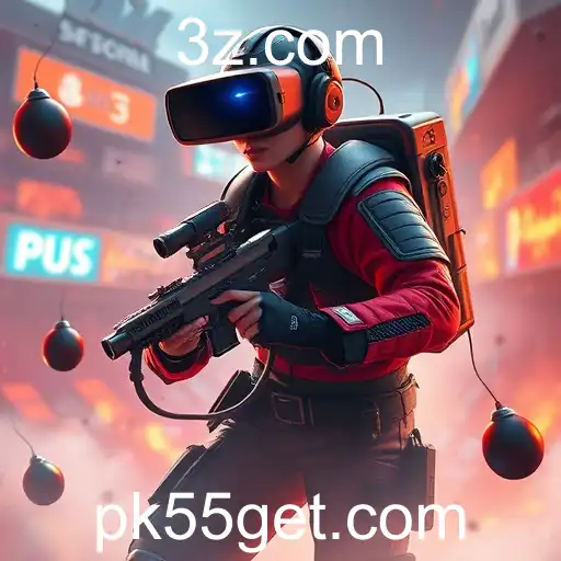A Revolução dos Jogos Online: Como 'pk55' Está Moldando o Futuro dos Gamers